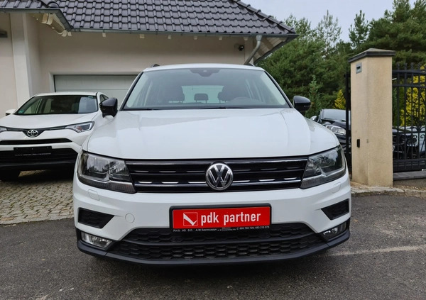 Volkswagen Tiguan cena 107999 przebieg: 55000, rok produkcji 2019 z Złoty Stok małe 704